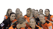 handbaldames Sticker by NHV