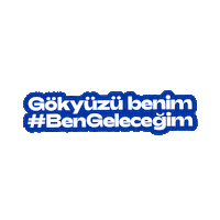 Isbankasi Gokyuzu Sticker by İş Bankası