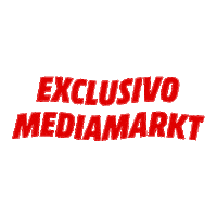 Exclusivo Sticker by MediaMarkt España