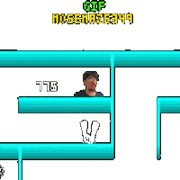 Maze 349 Mose Sticker