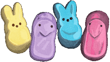 Easter Bunny Sticker