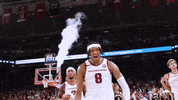 Yell College Basketball GIF by Arkansas Razorbacks