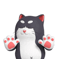 Lcat No Sticker by Liberty Cats Emojis