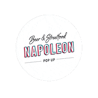 Streetfood Napoleon Sticker by Cutz Cookies