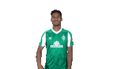 Theodor Gebre Selassie Bundesliga Sticker by SV Werder Bremen