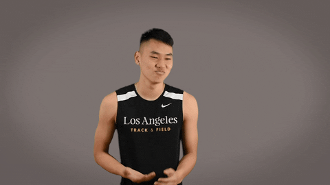 Cal State La Track GIF by Cal State LA Golden Eagles