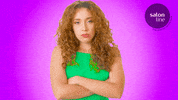 angry girl GIF by Salon Line