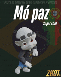 No Stress M GIF by Zhot