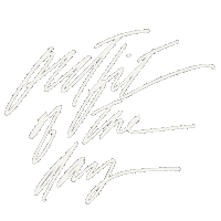 Fashion Calligraphy Sticker