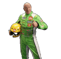 Happy Dakar Rally Sticker by Tim Coronel