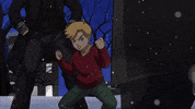 Merry Christmas Fight GIF by Cartuna