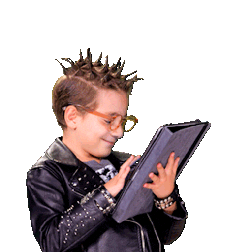 Morris Vecinos Sticker by Las Estrellas