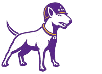 LSUAgenerals tank alexandria generals lsua Sticker