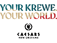 New Orleans Nola Sticker by Caesars Rewards