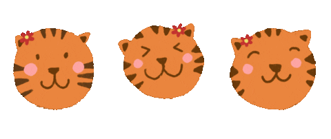 Cats Joy Sticker