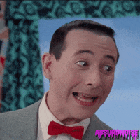 pee wee herman 80s GIF by absurdnoise