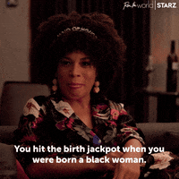 Bresha Webb Starz GIF by Run The World