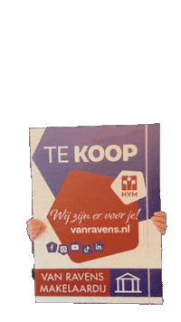 Vanravens Sticker by Makelaardij van Ravens