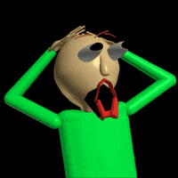 Baldi GIF