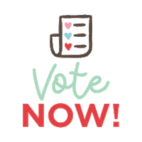 Wedding Vote Sticker by Polka Dot Bride