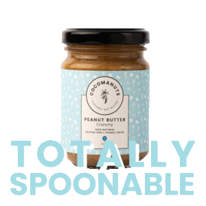 CocoMaNuts giphyupload cocomanuts totally spoonable spoonable Sticker