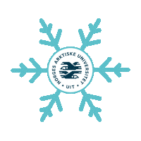 Snow University Sticker by UiT Norges arktiske universitet