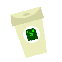 Coffee Cafe Sticker