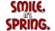 Spring Sticker by OpticalArtInc.