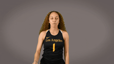 Womens Basketball GIF by Cal State LA Golden Eagles
