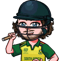 South Africa India Sticker by Luke Westen