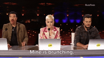 Mine Is Brunching