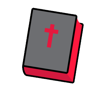 Bible Antioch Sticker