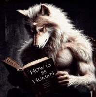 Wolf Awww GIF