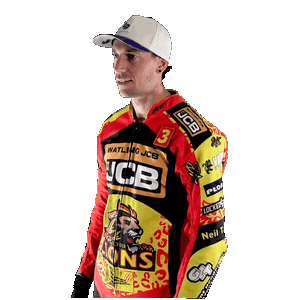 Sam Masters Sticker by Leicester Lions Speedway