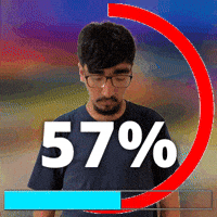 57 Percent GIF