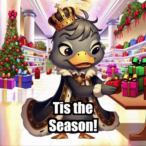 Tis The Season Winter GIF by sirduckbeth