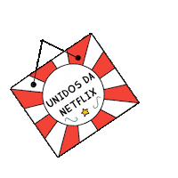 Umabiografia netflix cinema carnaval diversao Sticker