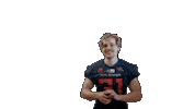 Football Trick Sticker by Kirchdorf Wildcats