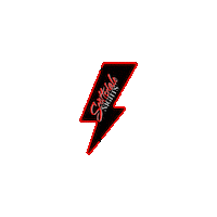 Lightning Bolt Sticker by Scottsdale Nights