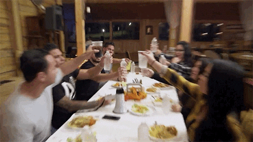 Jersey Shore Cheers GIF by Jersey Shore Family Vacation