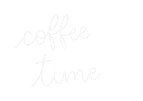 Coffee Time Sticker