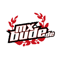 Motocross Sticker by mxbude
