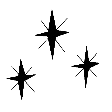 Stars Goth Sticker by chiara