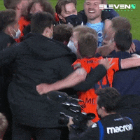 Club Champions GIF by ElevenSportsBE