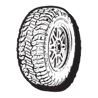 Tyres Sticker by Full Torque 4x4