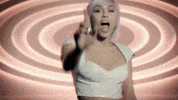 miley cyrus point GIF by NETFLIX