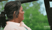 Scared Eye GIF by The Great British Bake Off