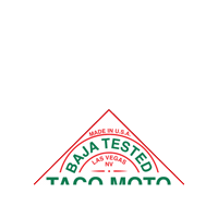 TacoMoto  Sticker