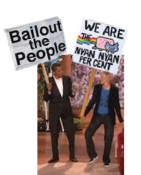 occupy_internet internet demonstration occupy giletsjaunes Sticker