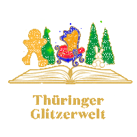 Fairy Tale Märchenbuch Sticker by Thüringer Glitzerwelt